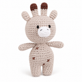 Peluche Girafe Crochet Fait Main Coton