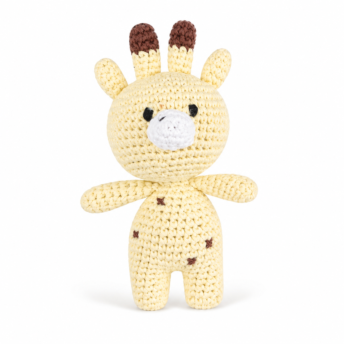 Peluche Girafe Crochet Fait Main Coton