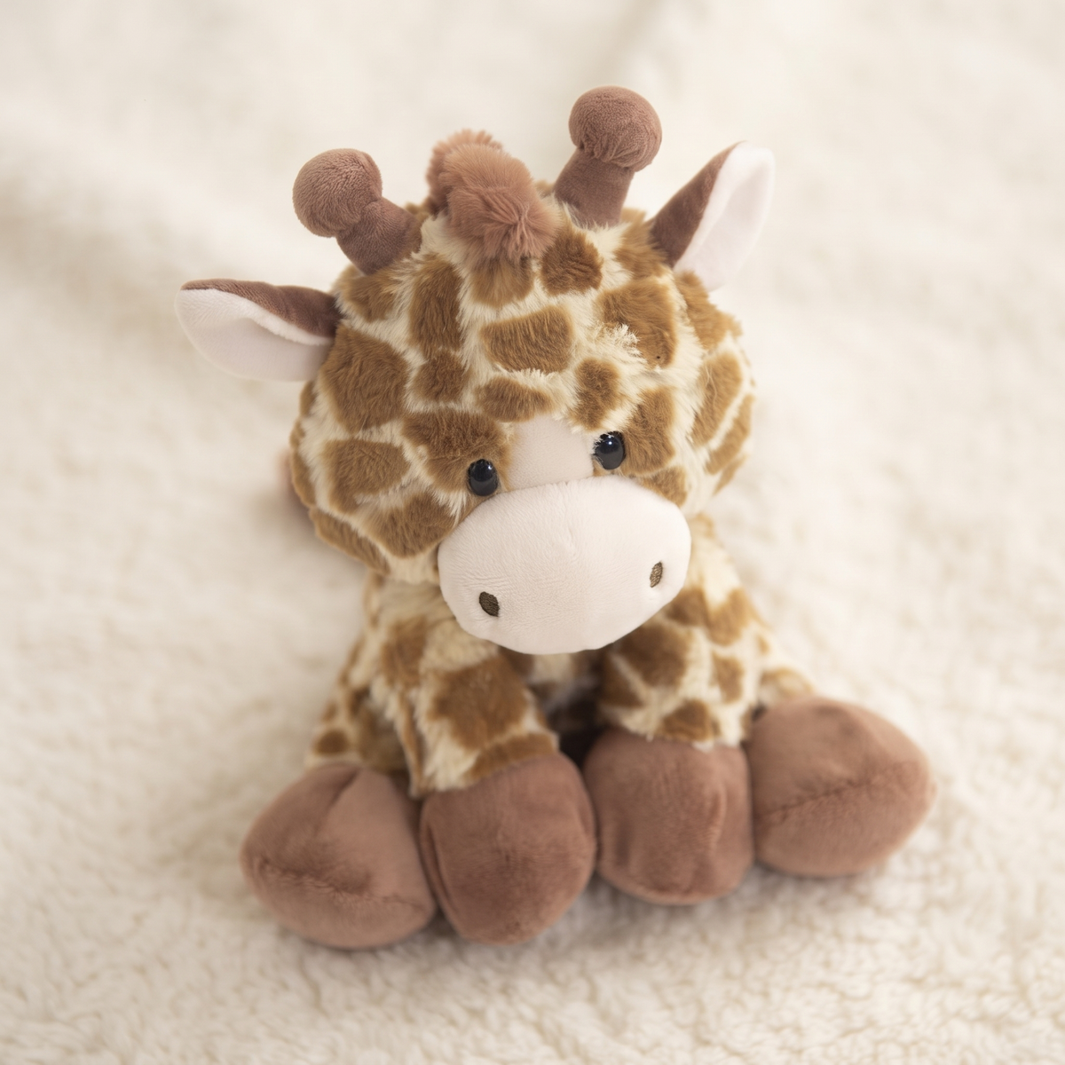 Peluche Girafe Doudou Moelleux 21 cm