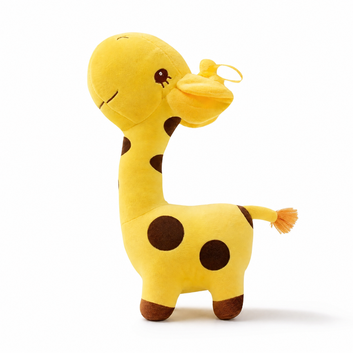 Peluche Girafe Toute Mignonne Jaune