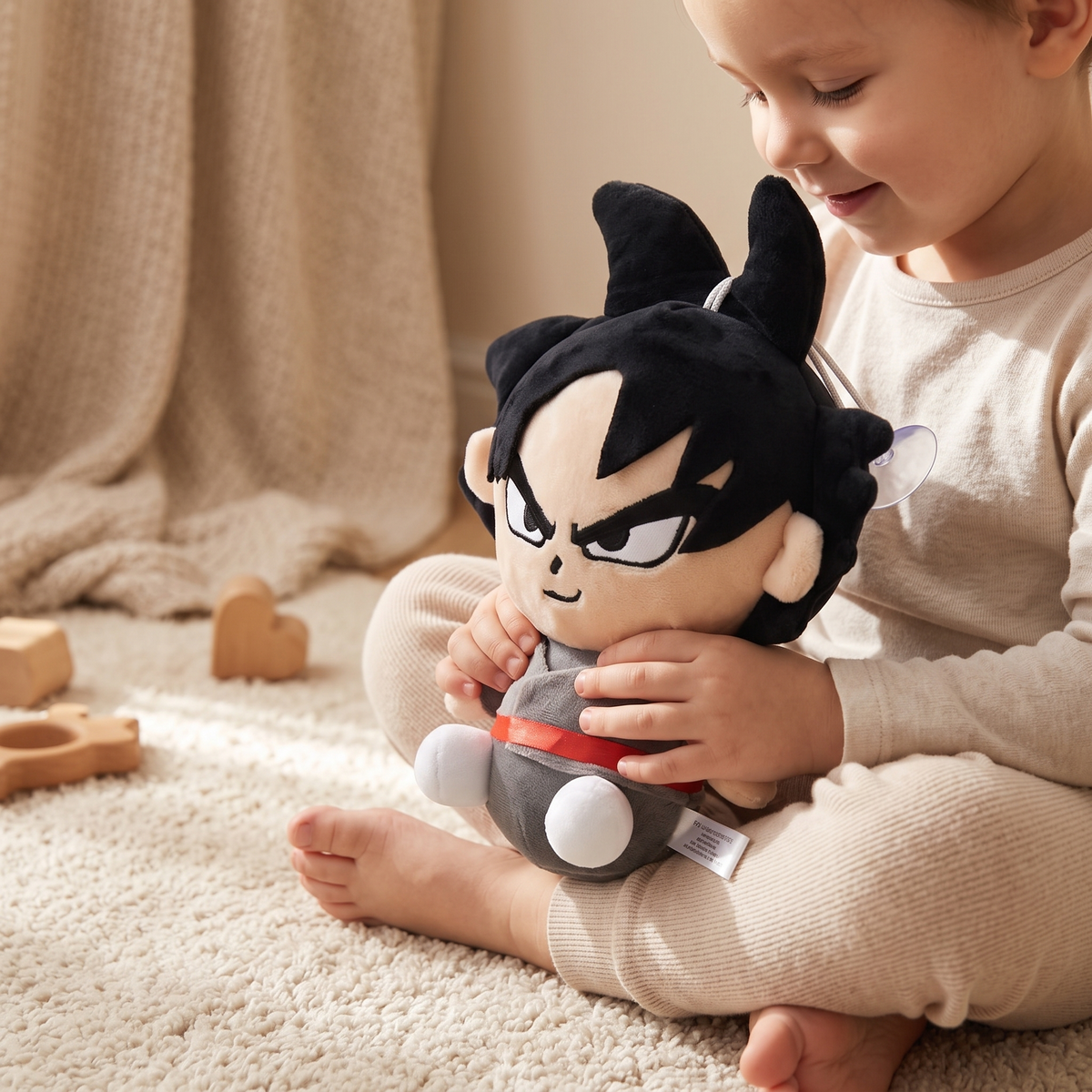 Peluche Goku Black à Suspendre 20cm