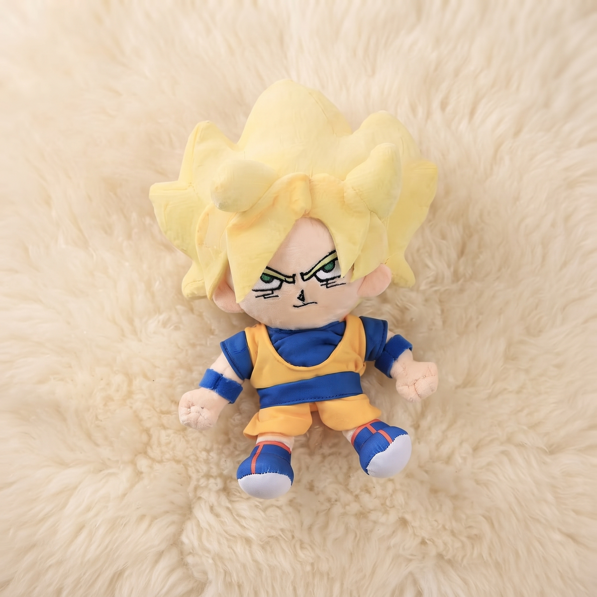 Peluche Goku Super Saiyan - 25 cm
