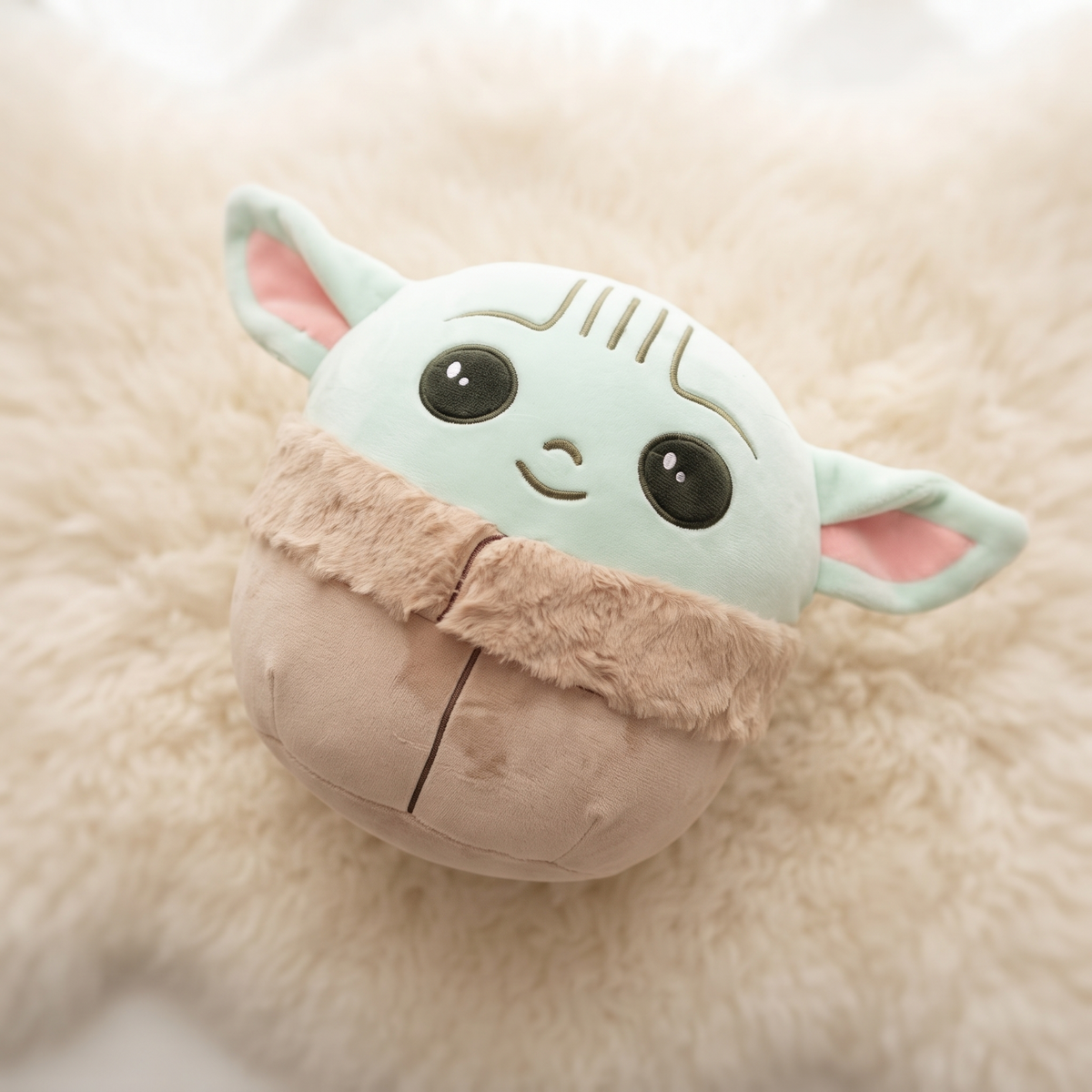 Peluche Grogu Bébé Yoda Star Wars 25 cm