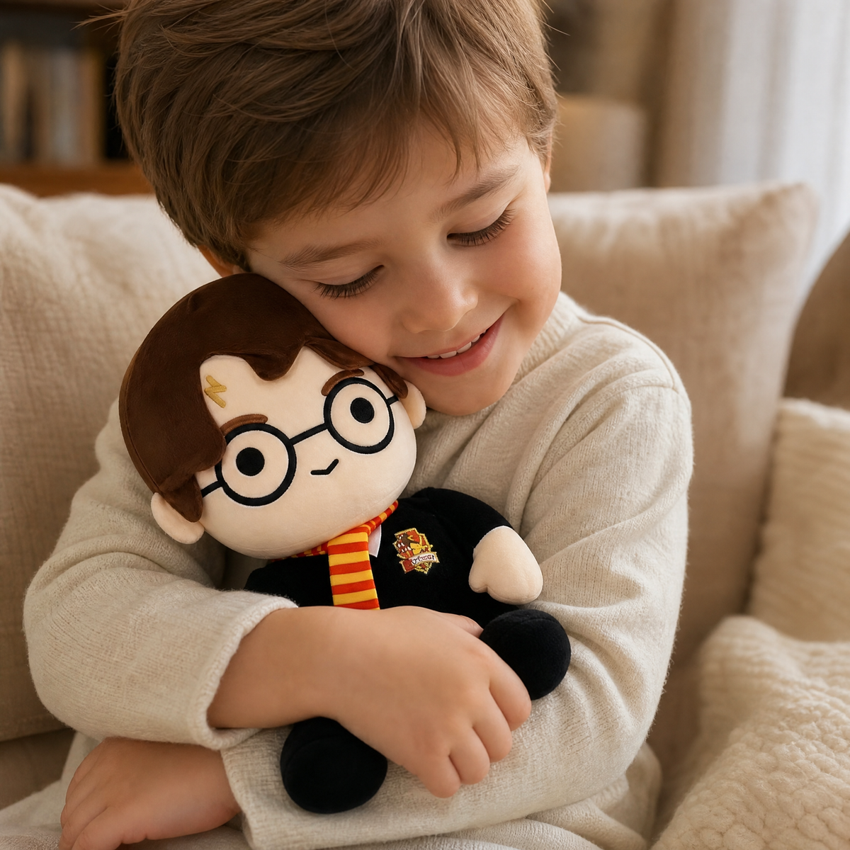 Peluche Harry Potter Géante en Robe de Sorcier