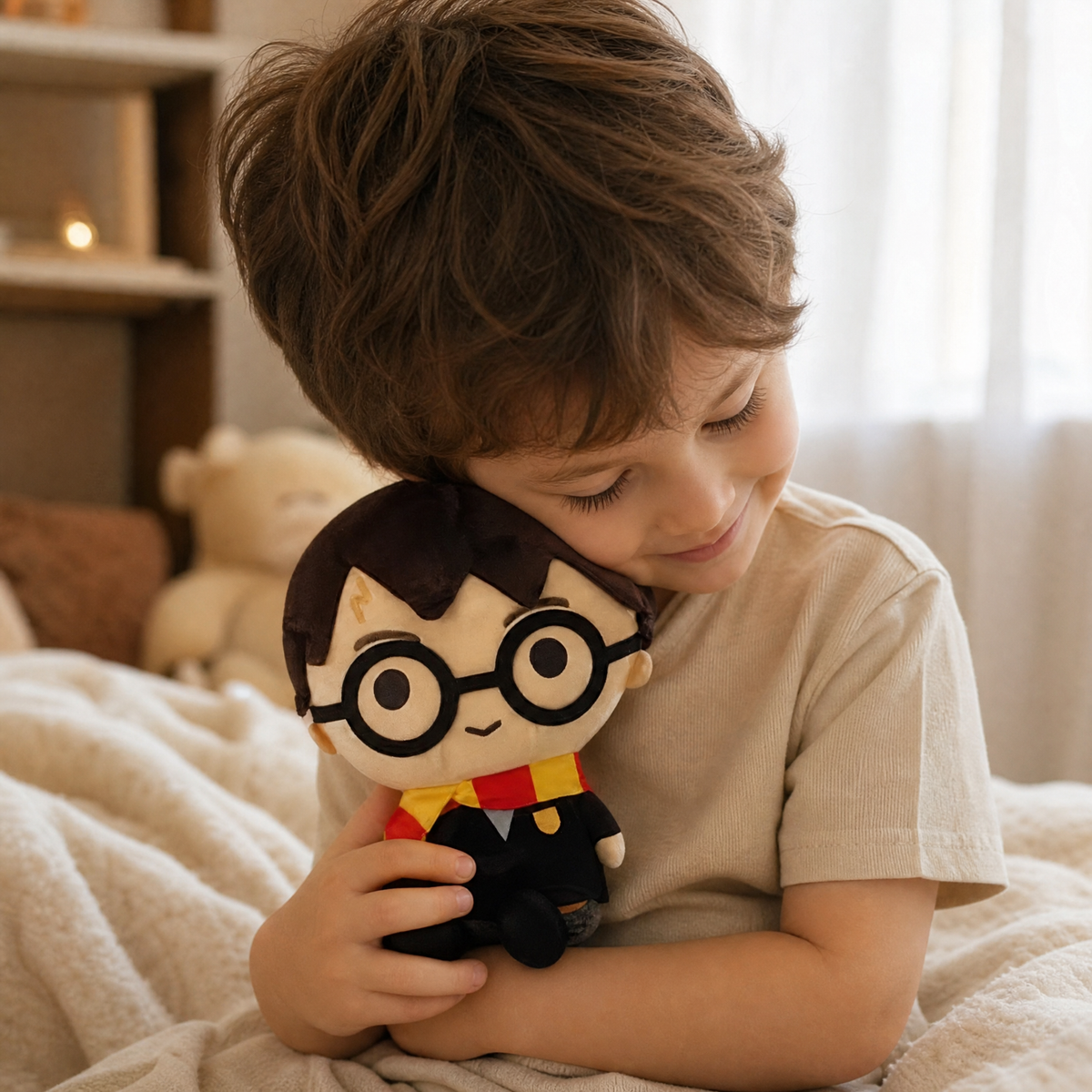 Peluche Harry Potter Gryffondor 30cm