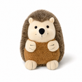 Peluche Hérisson avec Gilet Marron 18cm