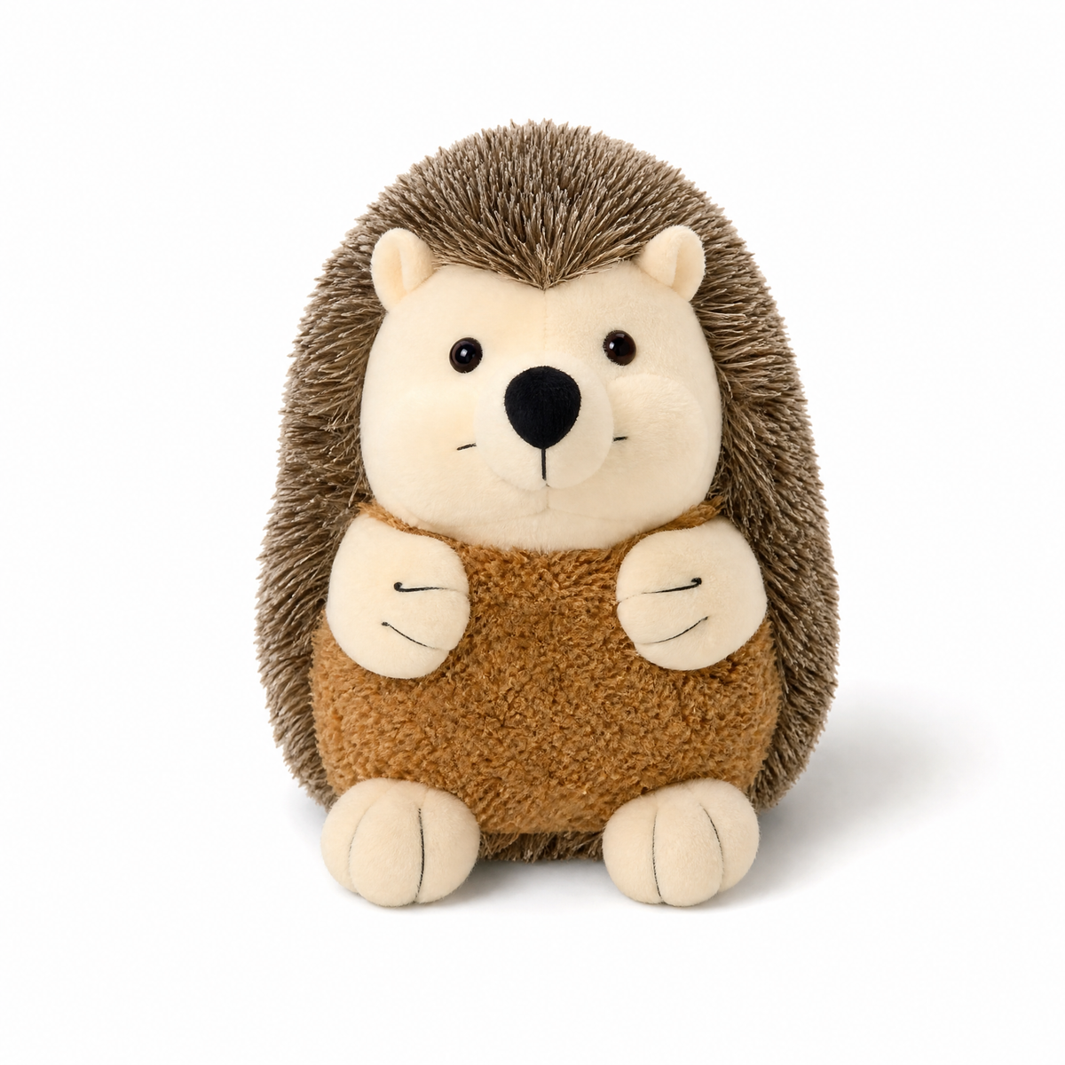 Plüschtier Igel mit brauner Weste 18 cm