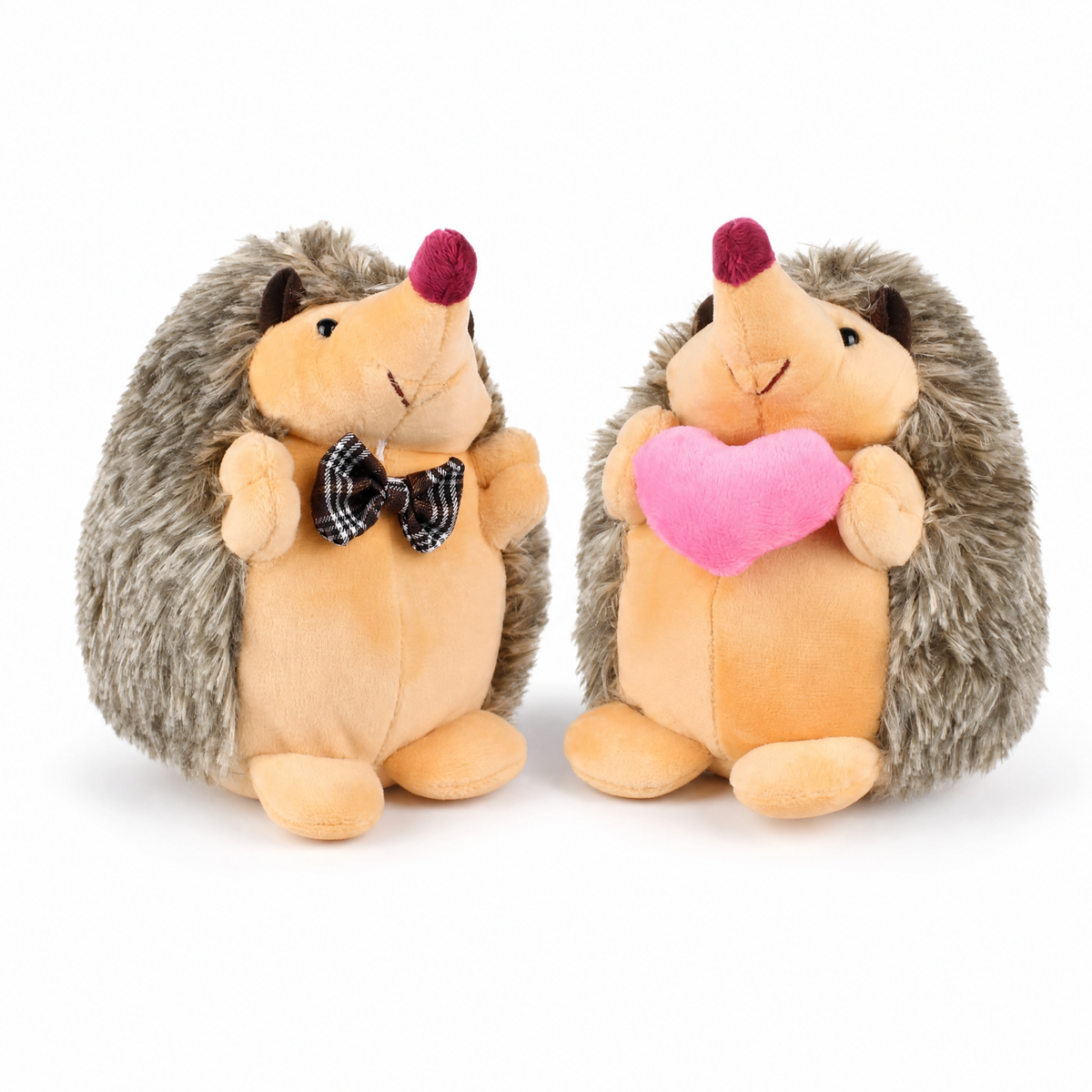 Peluche Hérisson Couple Amoureux