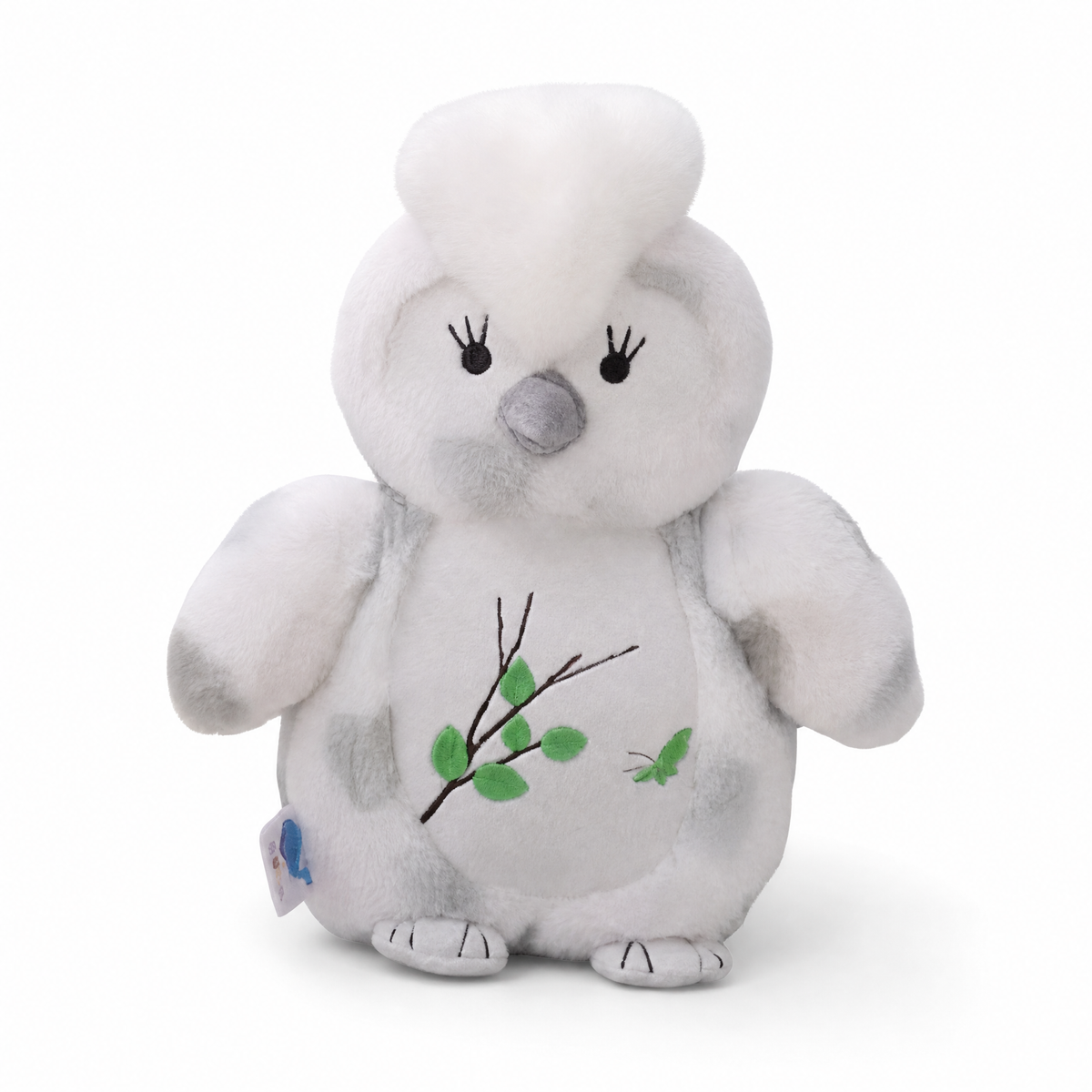 Peluche Hibou Blanc Kawaii 30cm