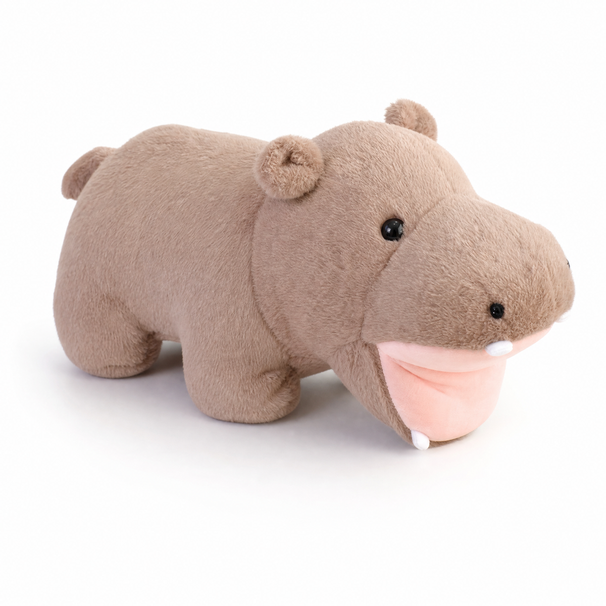 Peluche Hippopotame Bouche Ouverte