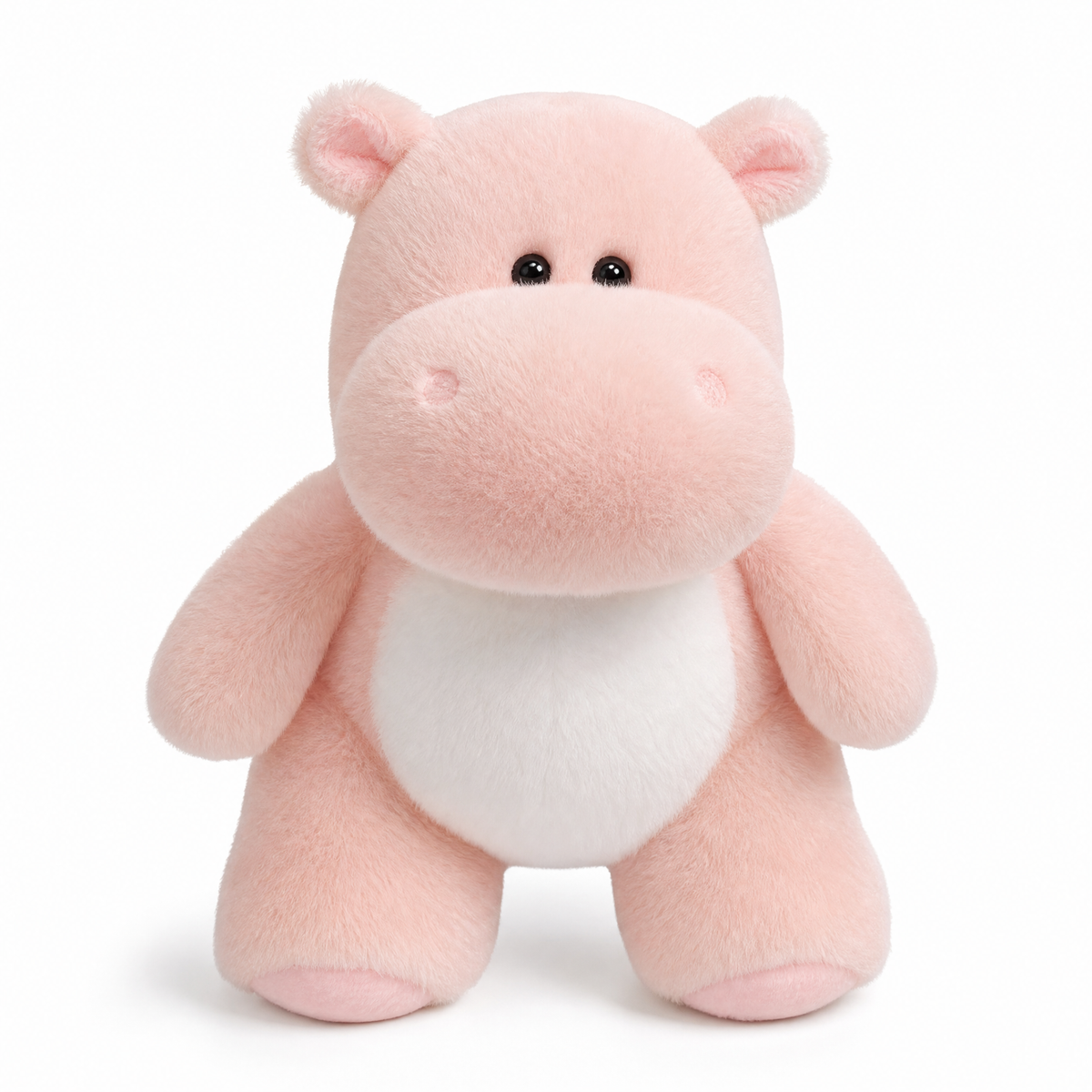 Peluche Hippopotame Tout Doux 23 cm