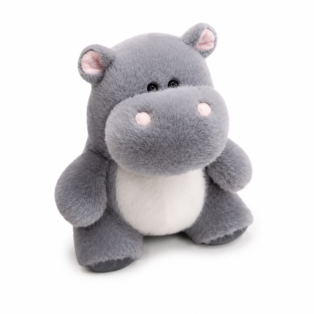 Peluche Hippopotame Tout Doux 23 cm