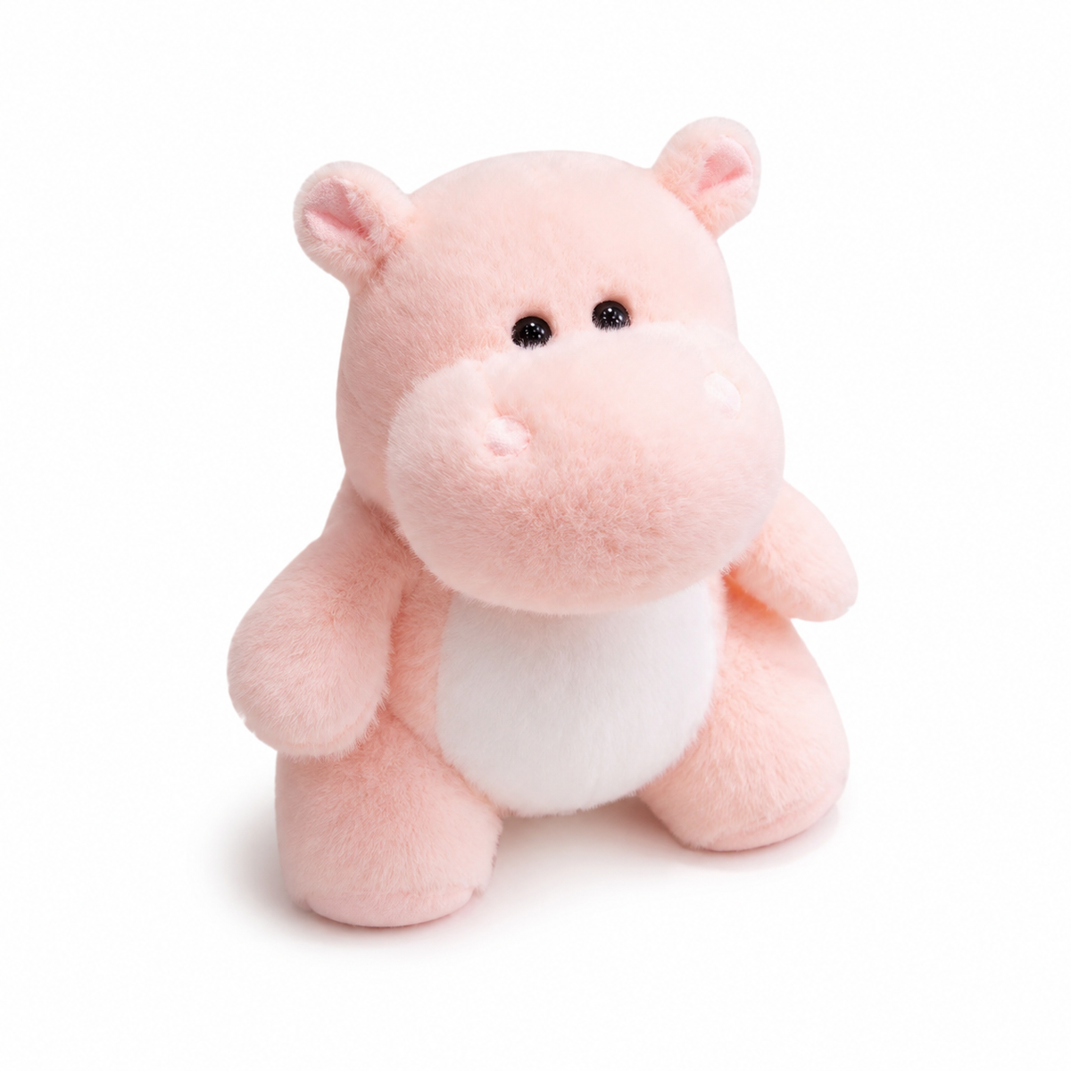Peluche Hippopotame Tout Doux 23 cm