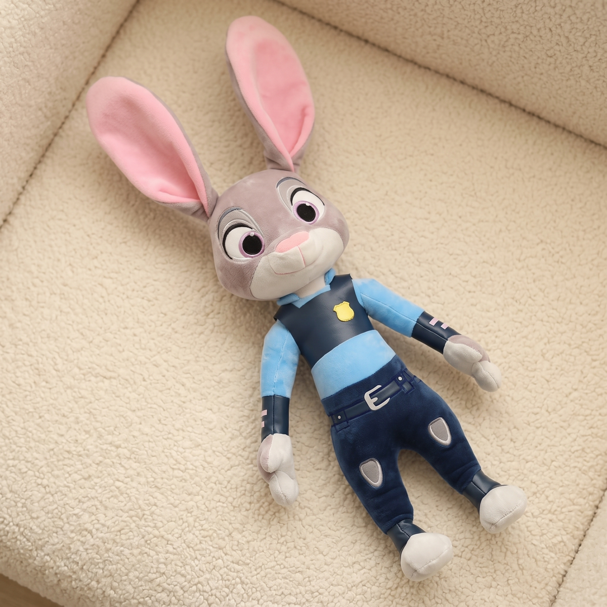 Peluche Judy Zootopie Uniforme Police
