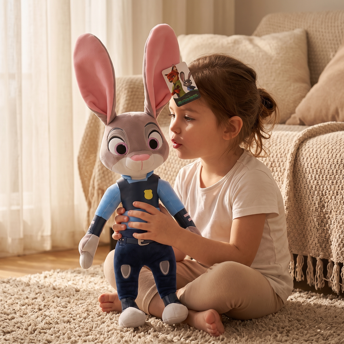 Peluche Judy Zootopie Uniforme Police