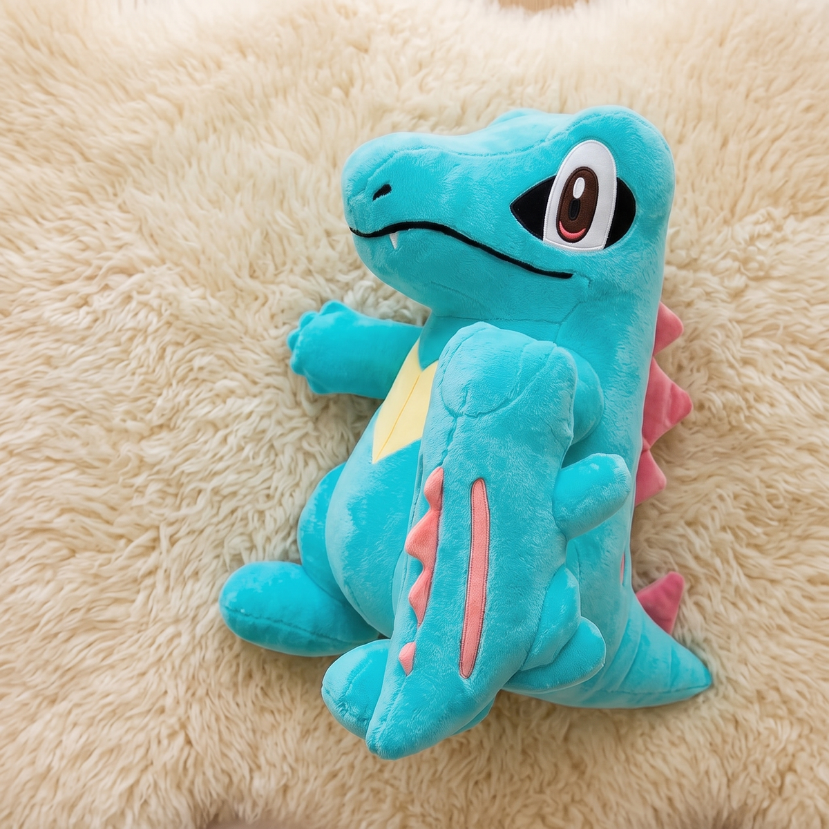 Plüschtier Kaiminus Pokémon Blau