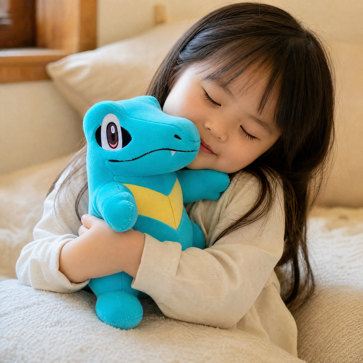 Peluche Kaiminus Pokémon Bleu