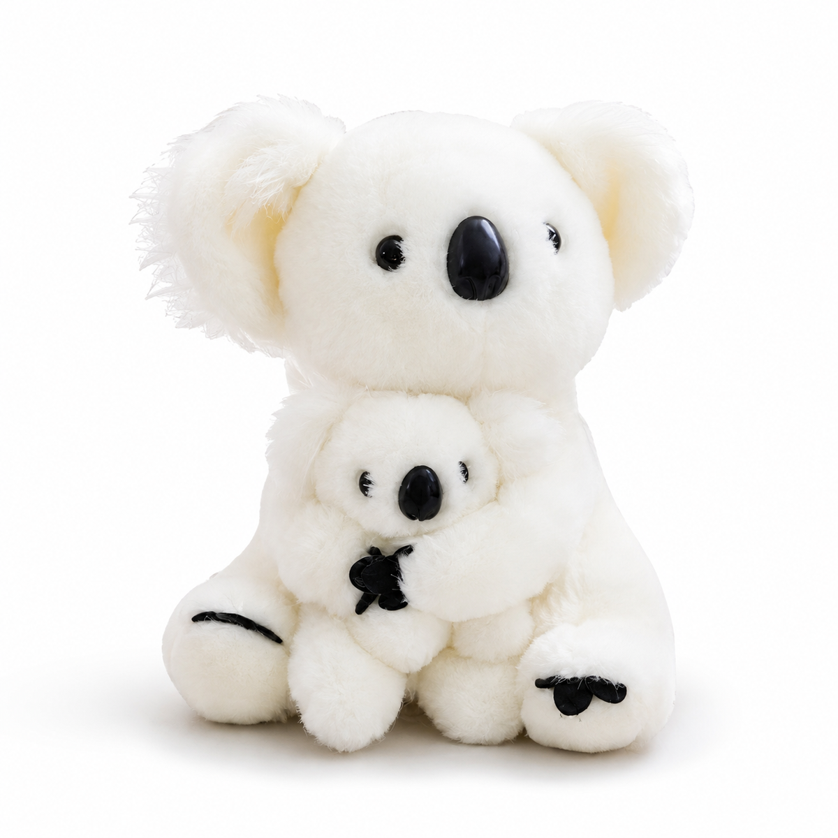 Plüschtier Koala mit Baby 28 cm