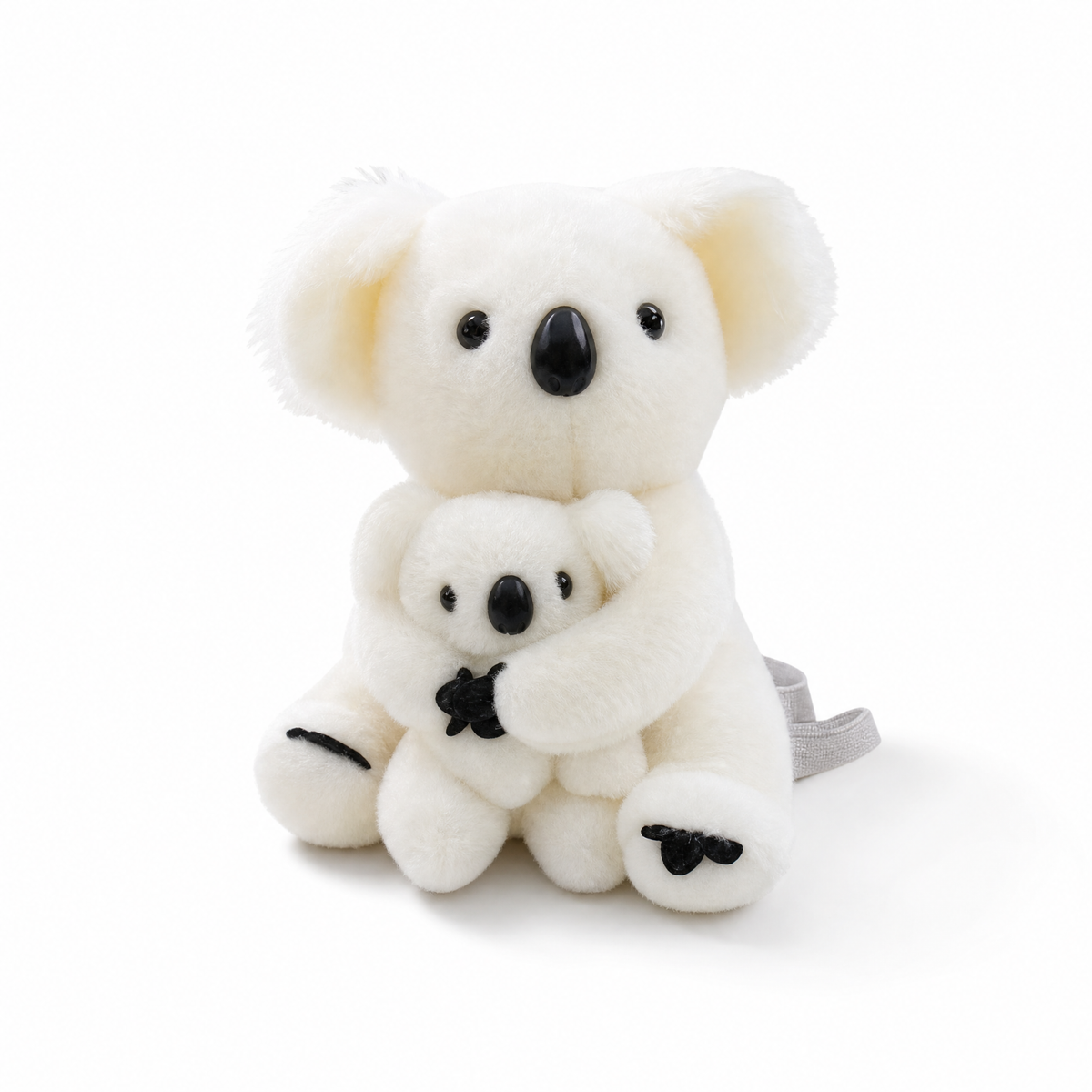 Plüschtier Koala mit Baby 28 cm