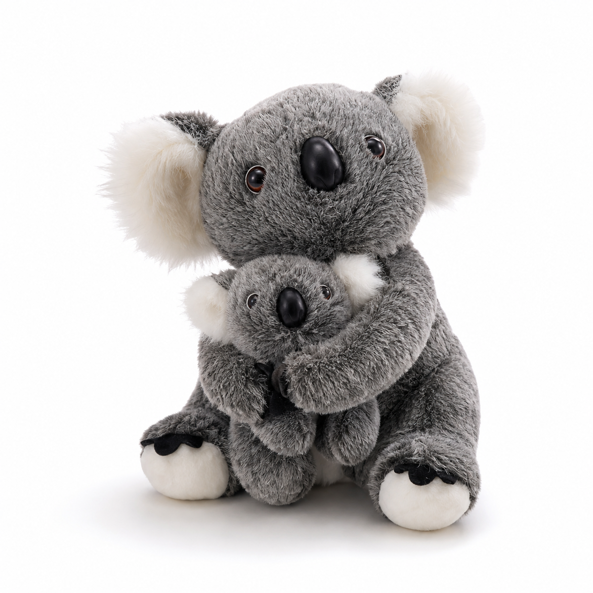 Peluche Koala avec Bébé 28cm