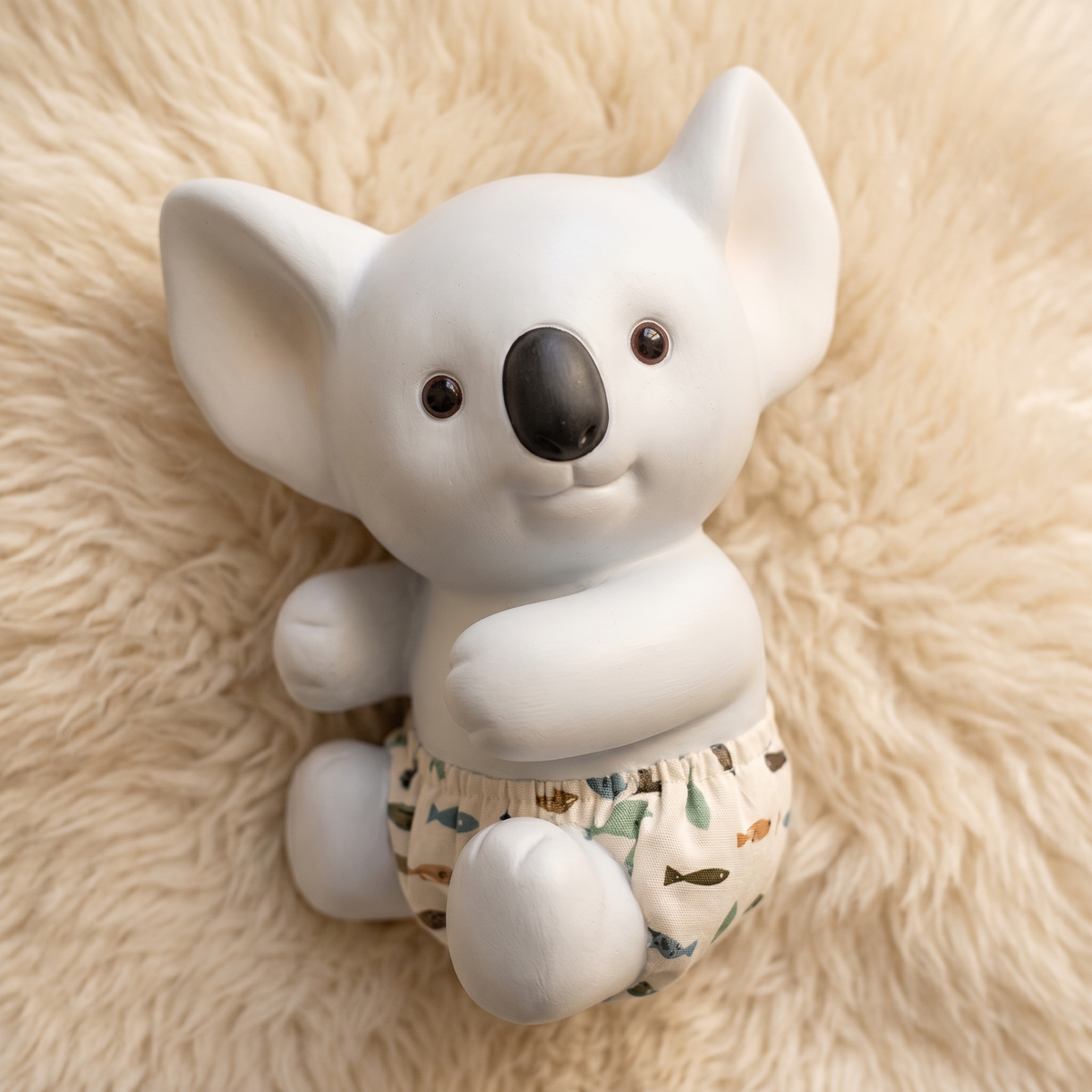 Peluche Koala Bleue Kawaii 25 cm