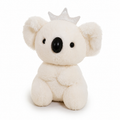 Plüschtier Koala mit Krone 20 cm