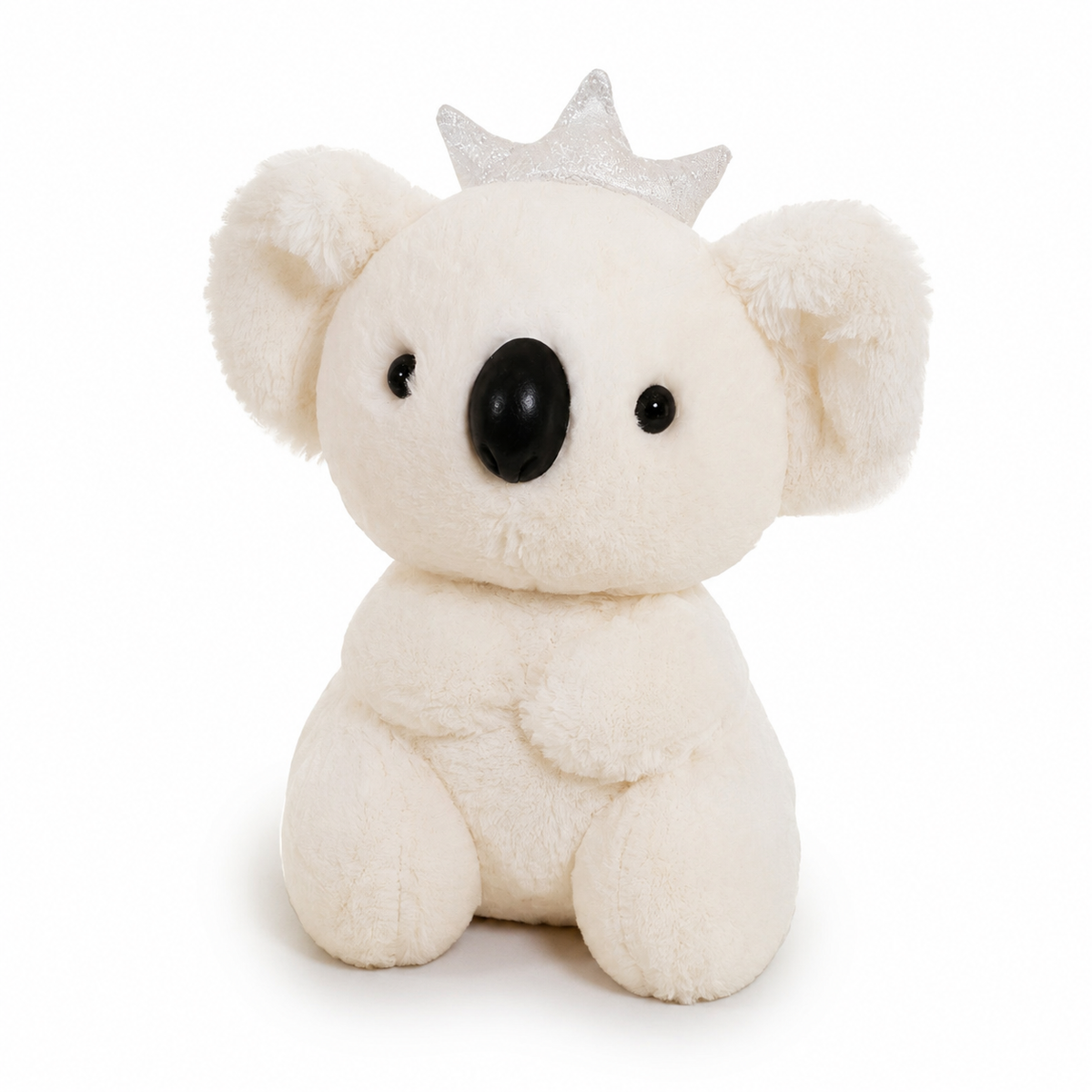 Plüschtier Koala mit Krone 20 cm
