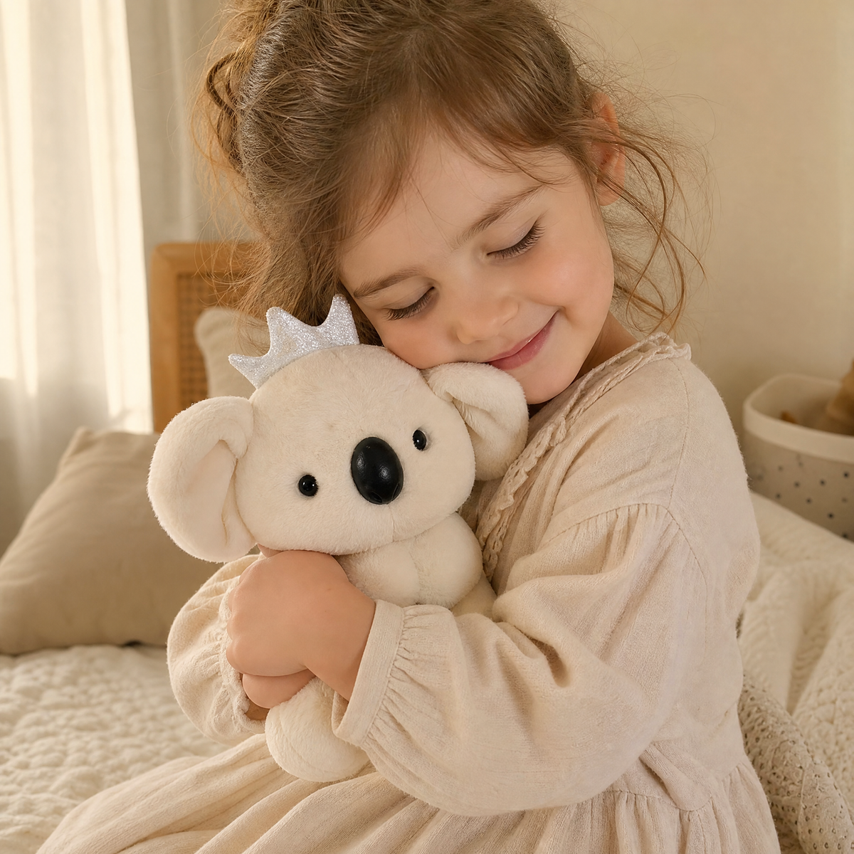 Peluche Koala Couronne 20cm