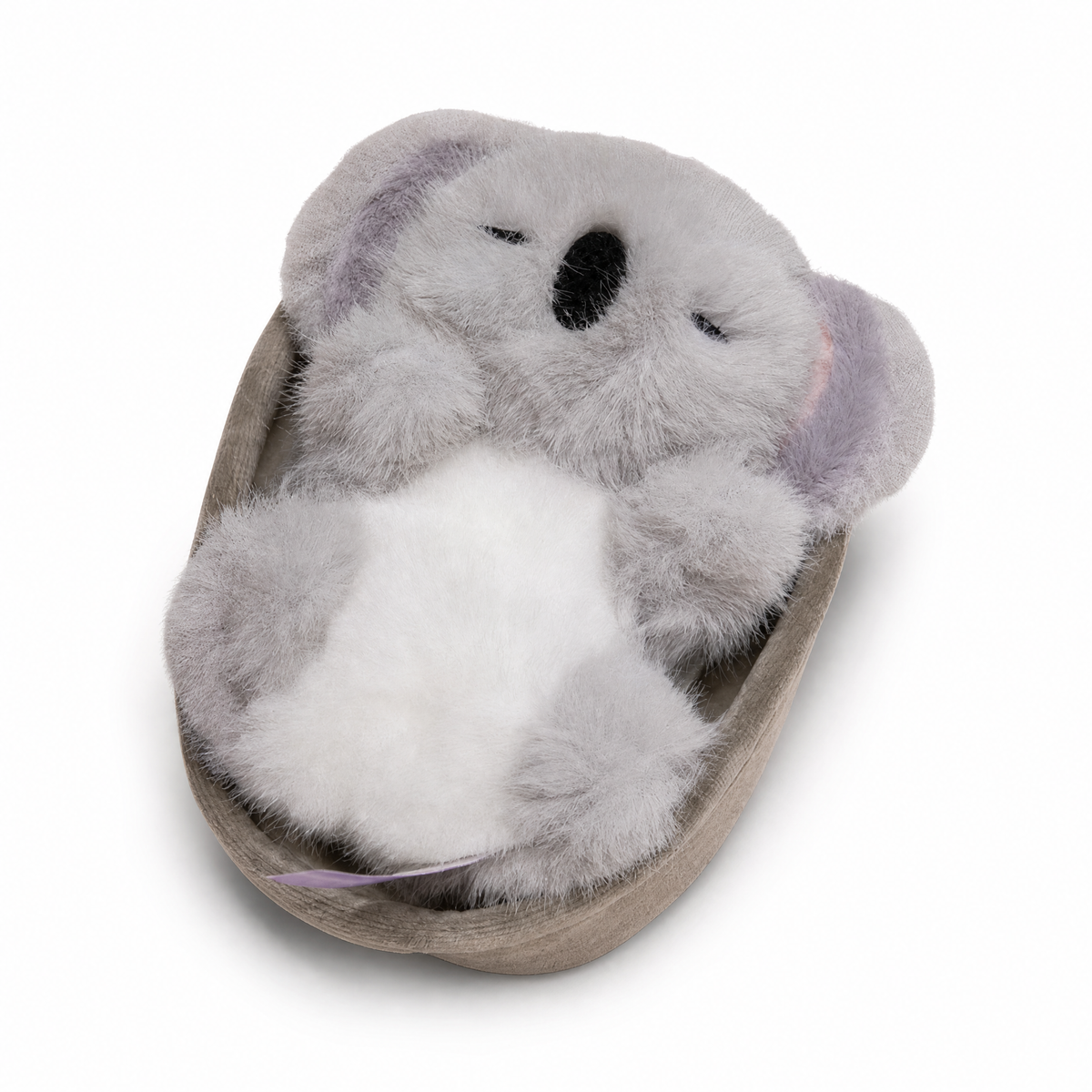 Peluche Koala Douce Grise 18cm