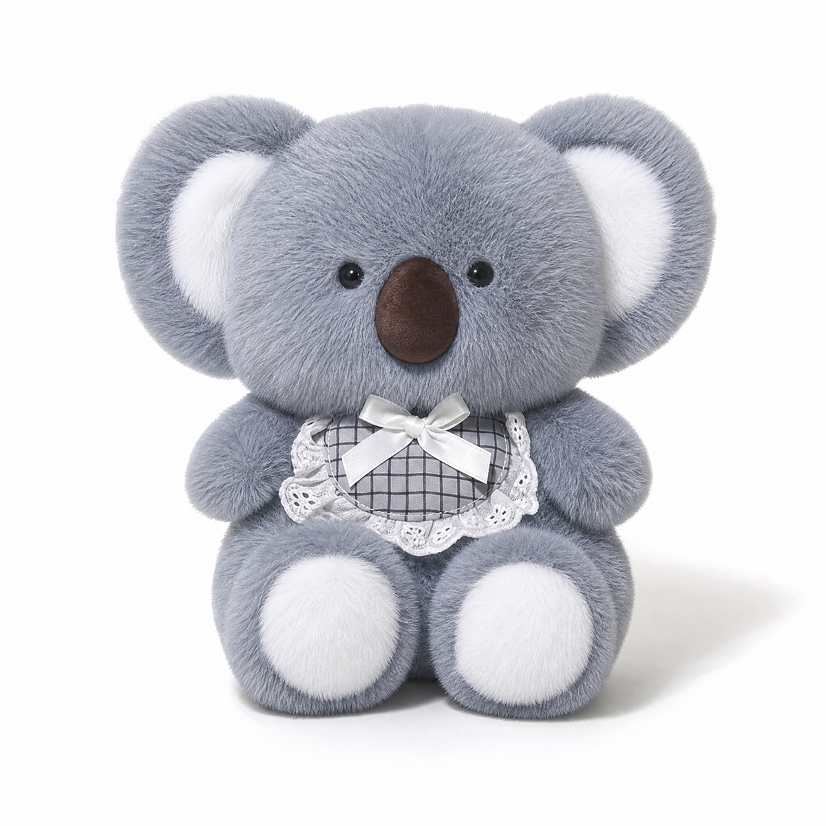 Weiches Koala-Plüschtier Grau 20 cm