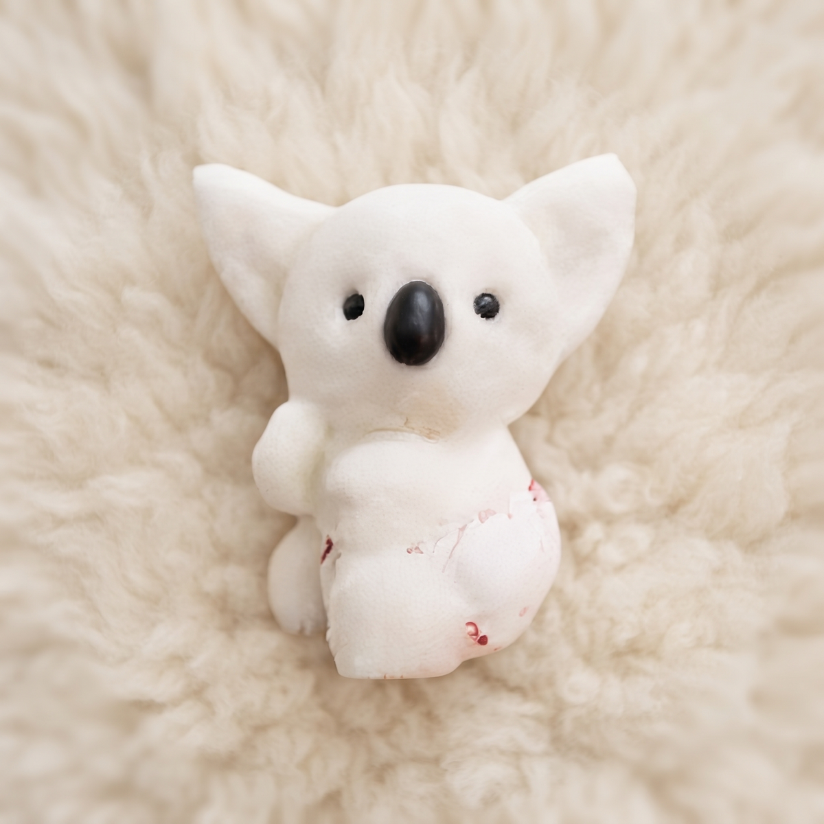 Plüschtier Koala Kawaii Weiß 25 cm
