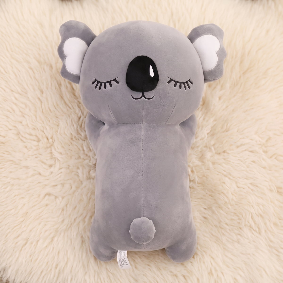 Peluche Koala Oreiller Grise