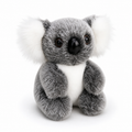 Realistisches Koala-Plüschtier Grau-Weiß
