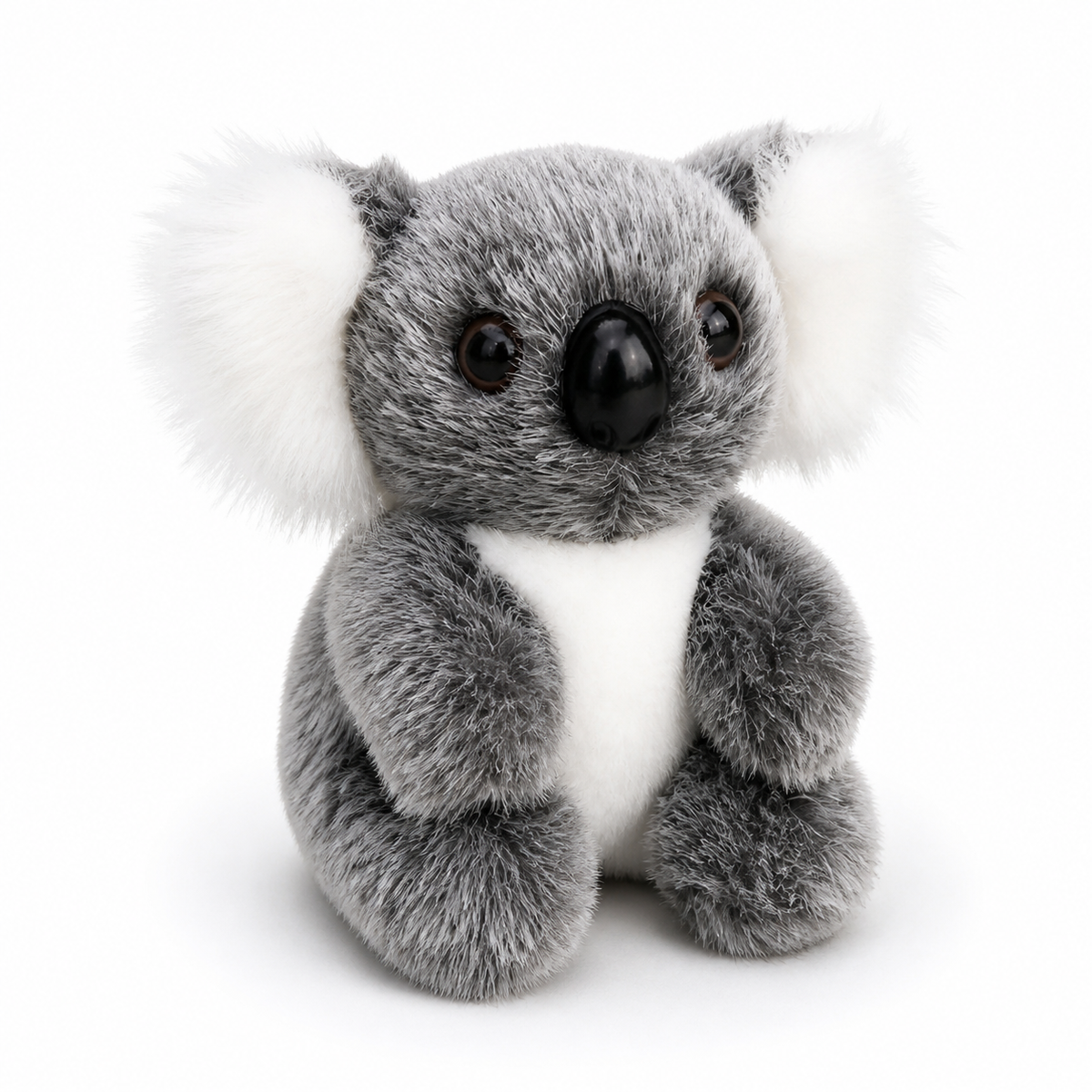 Realistisches Koala-Plüschtier Grau-Weiß