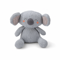 Peluche Koala Tricot Bleu Gris 20 cm