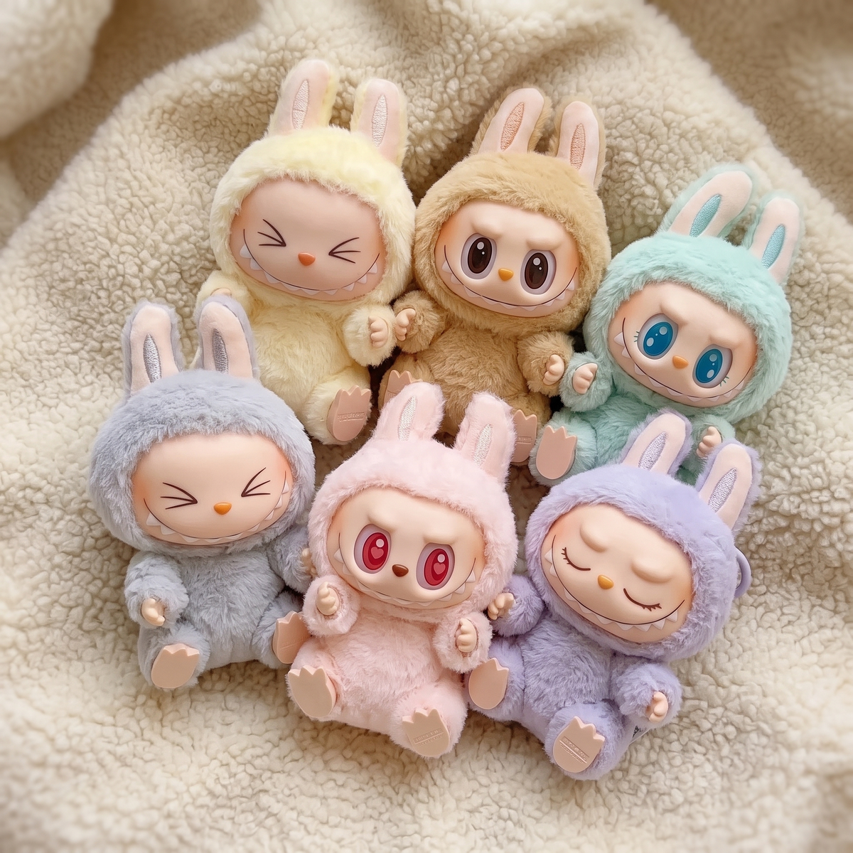 Peluche Labubu Boîte Mystère Surprise