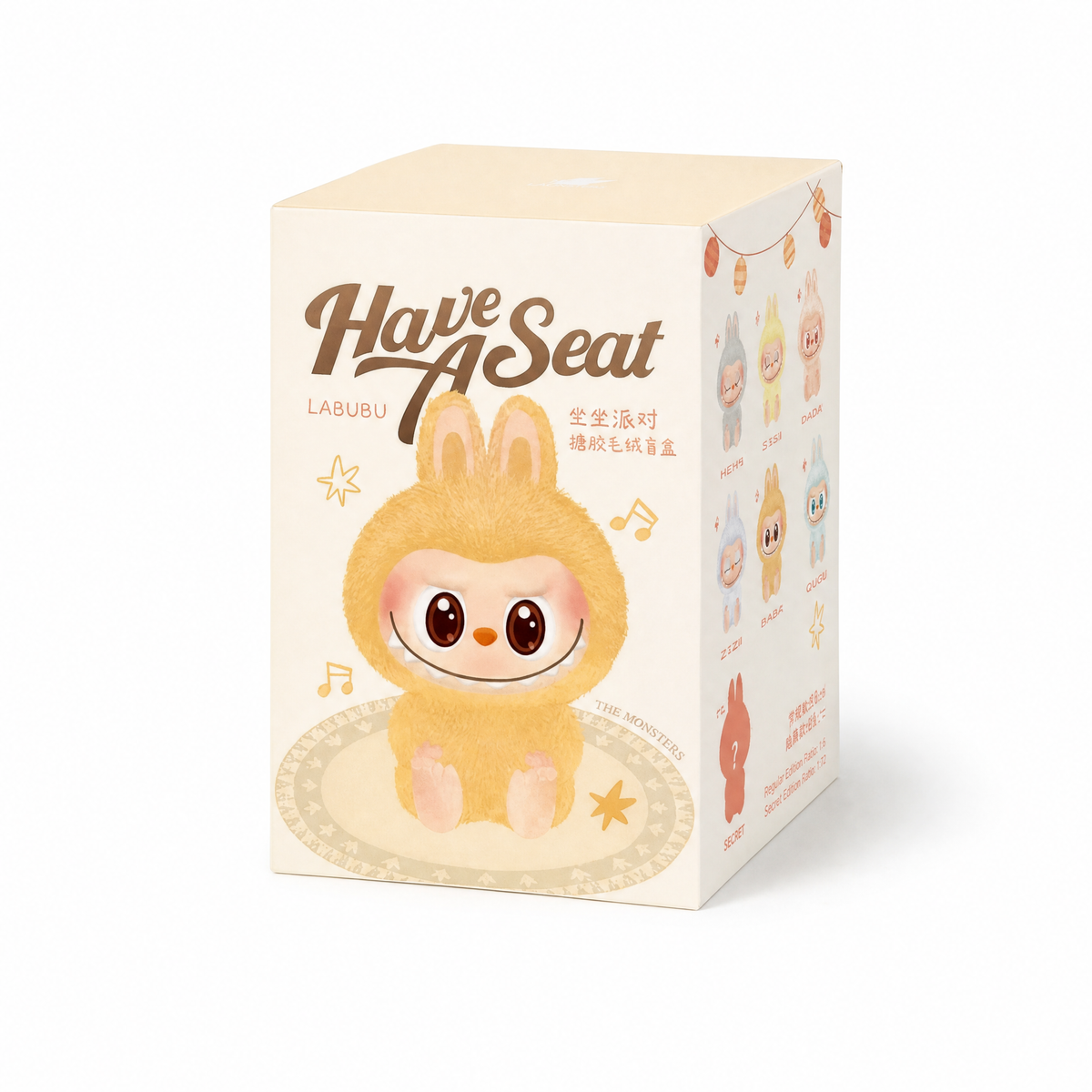 Peluche Labubu Boîte Mystère Surprise