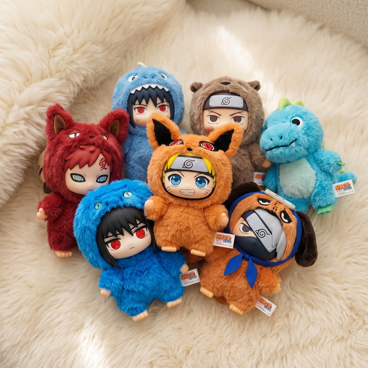 Peluche Labubu Naruto Boîte Mystère