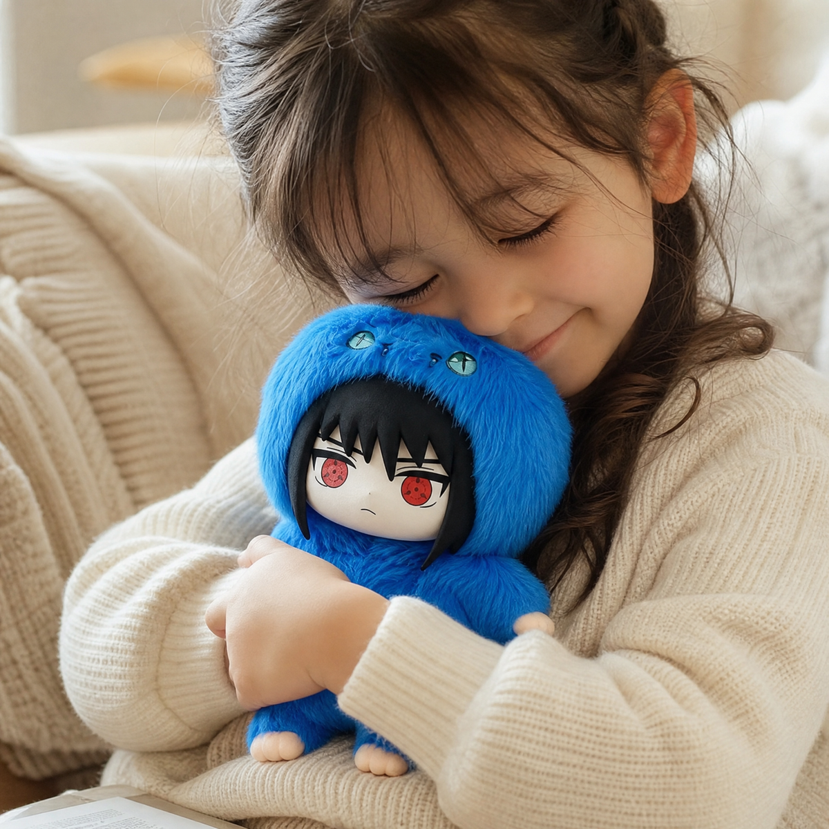 Peluche Labubu Naruto Boîte Mystère