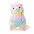 Peluche Lama Arc-en-Ciel Multicolore 10cm