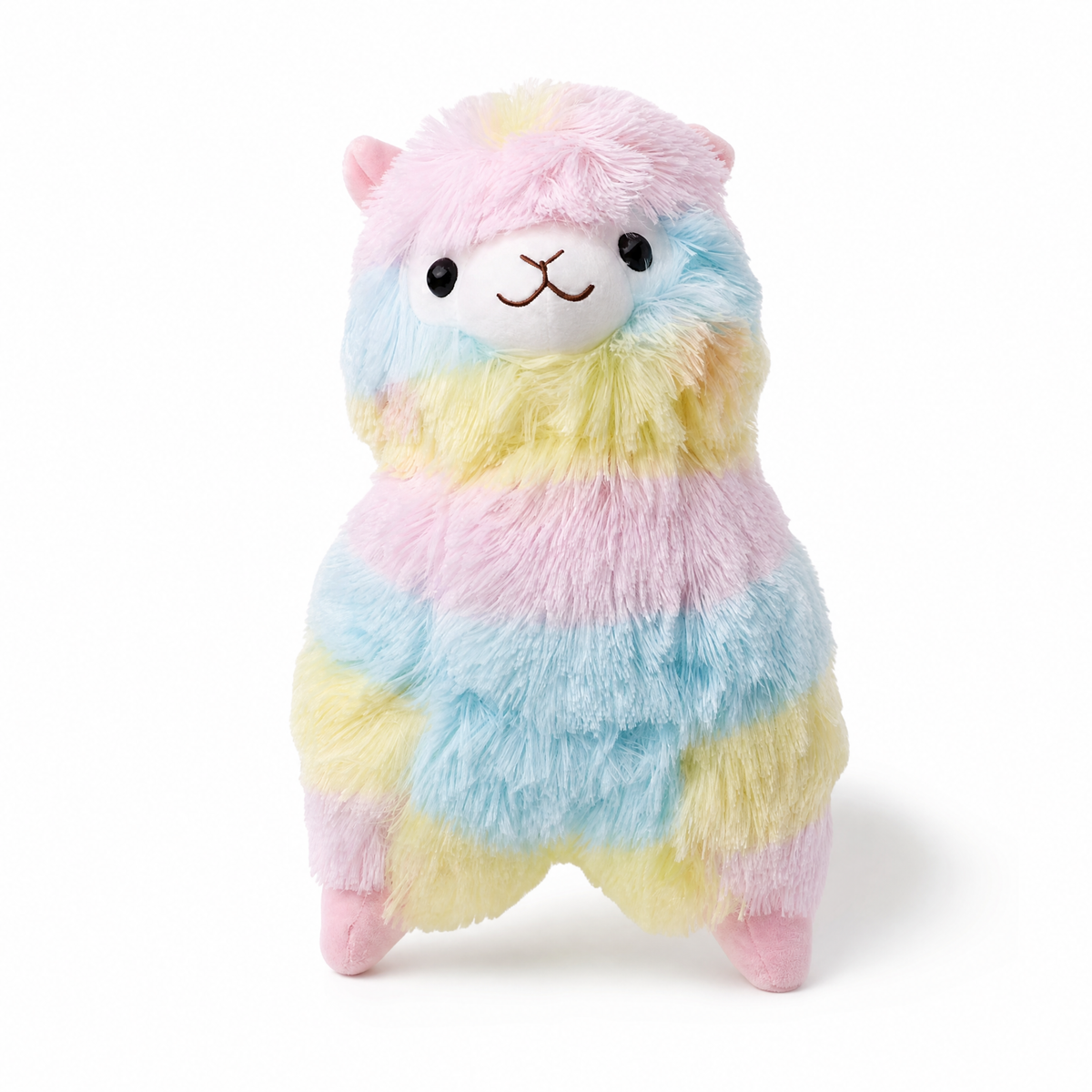 Peluche Lama Arc-en-Ciel Multicolore 10cm