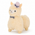 Peluche Lama Chapeau et Nœud Papillon
