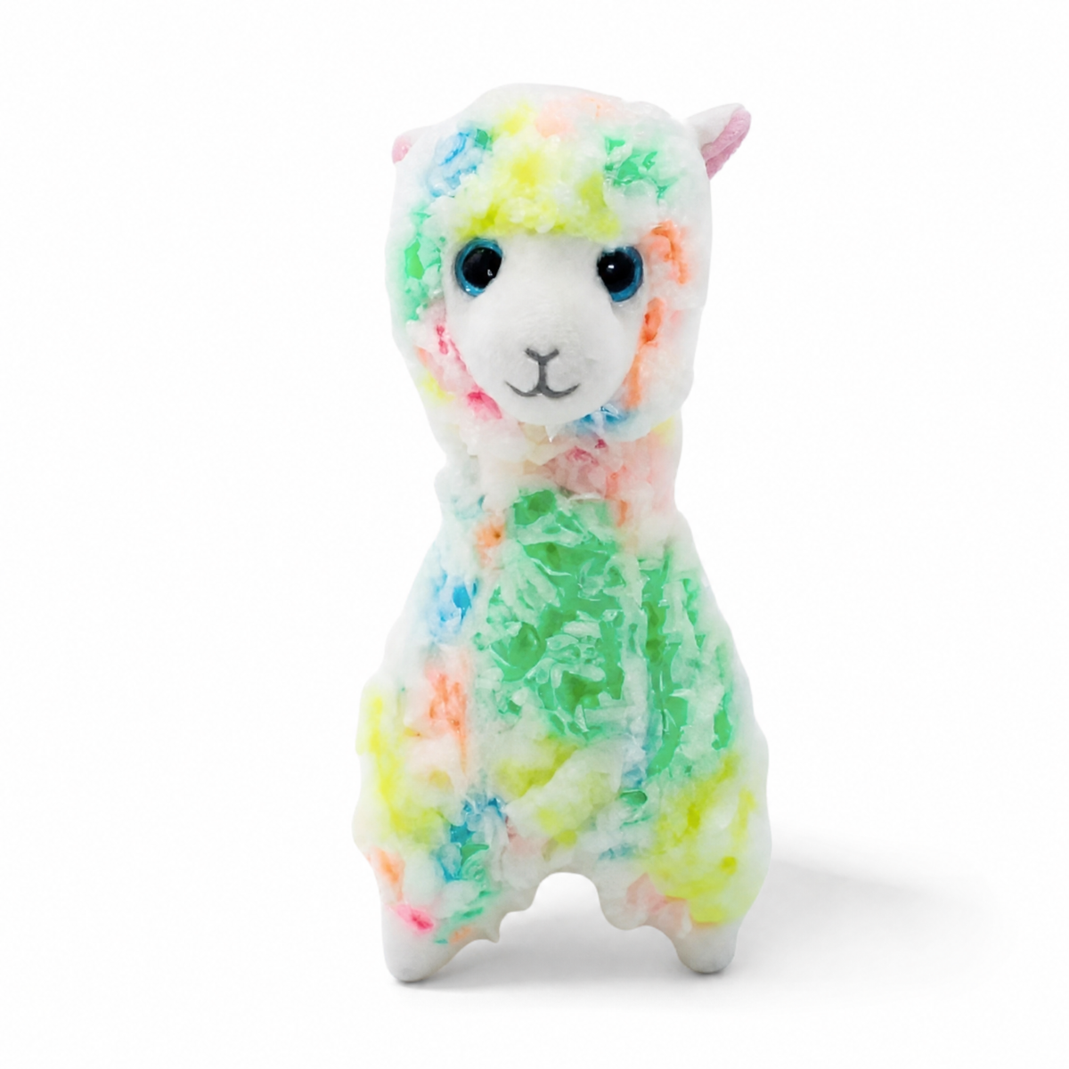 Peluche Lama Multicolore 15cm