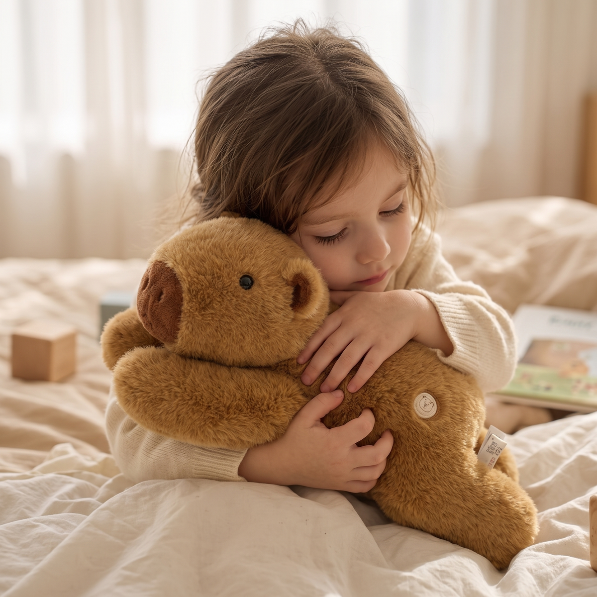Peluche Lestée Capybara Apaisante