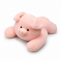 Beschwertes Plüschtier Schwein Rosa