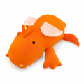 Peluche Lestée Dragon Orange