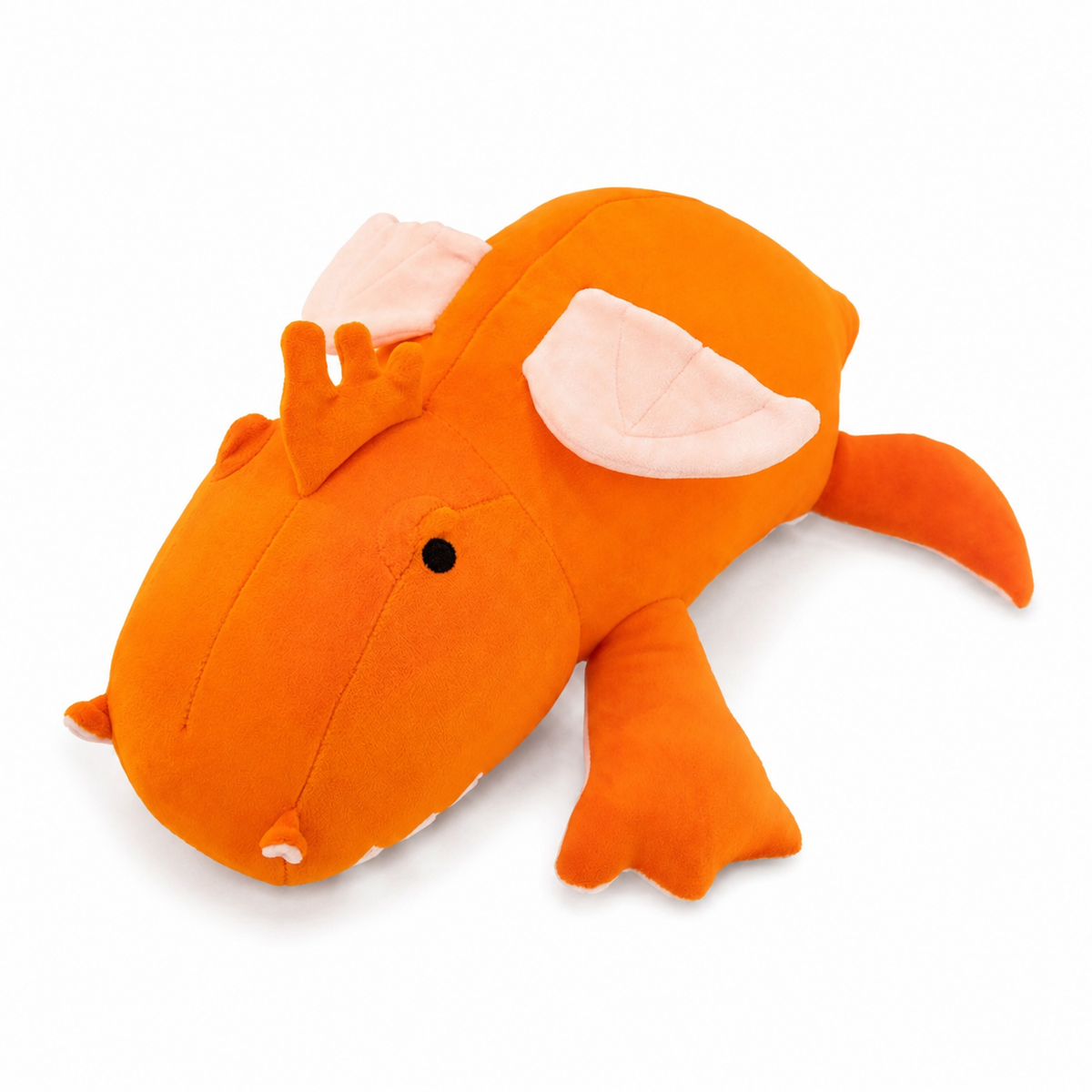 Peluche Lestée Dragon Orange