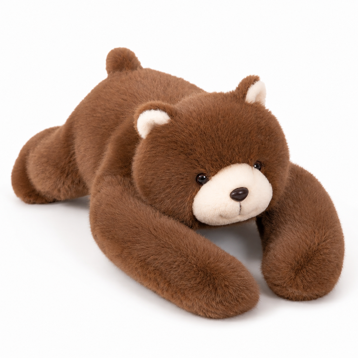 Beruhigendes beschwertes Plüschtier Teddybär Braun