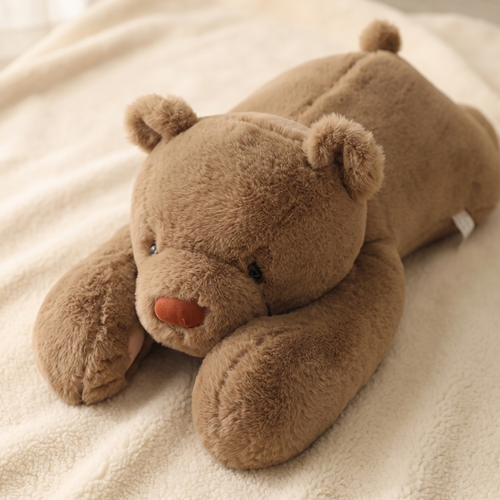 Beschwertes Plüschtier Teddybär Braun