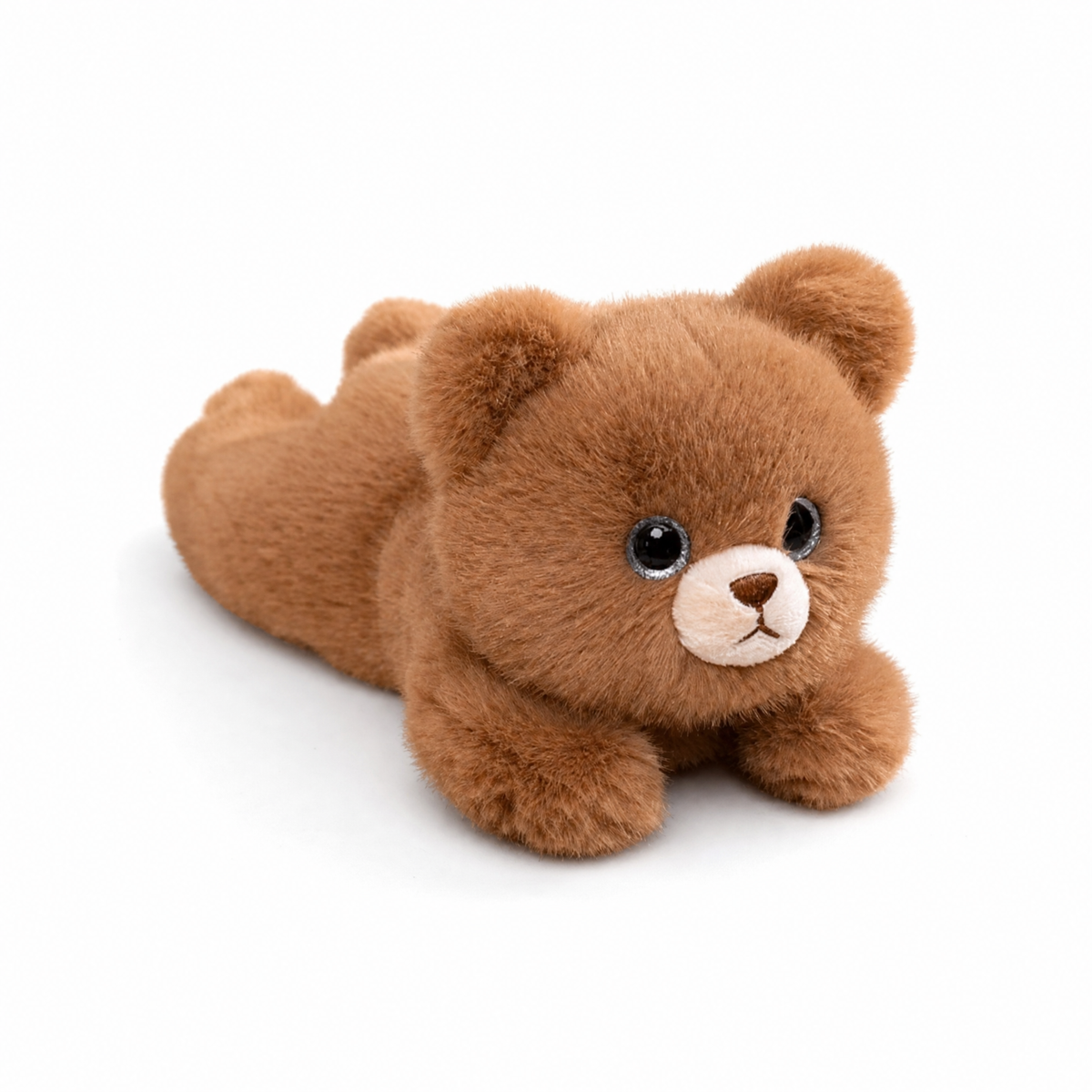Peluche Lestée Ourson Marron 30 cm
